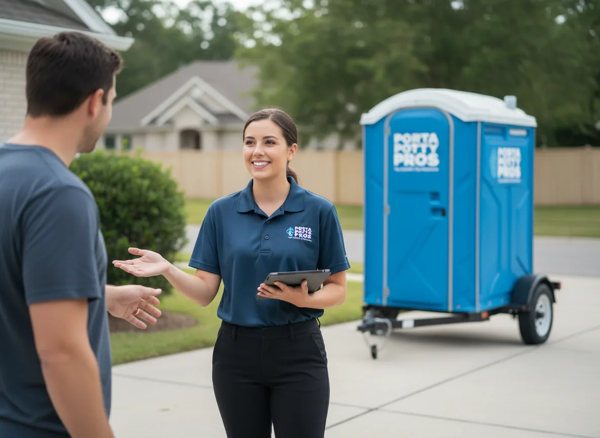 Porta Potty Rental Greensboro, FL FAQs